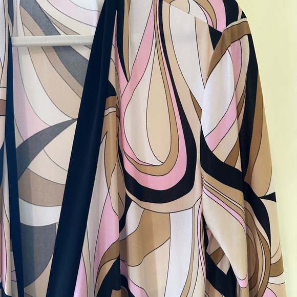 Vintage Diamond Tea Robe Size Large RARE - Picture 3 of 7